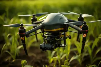 Drones in Agriculture: The Future of Smart Farming
